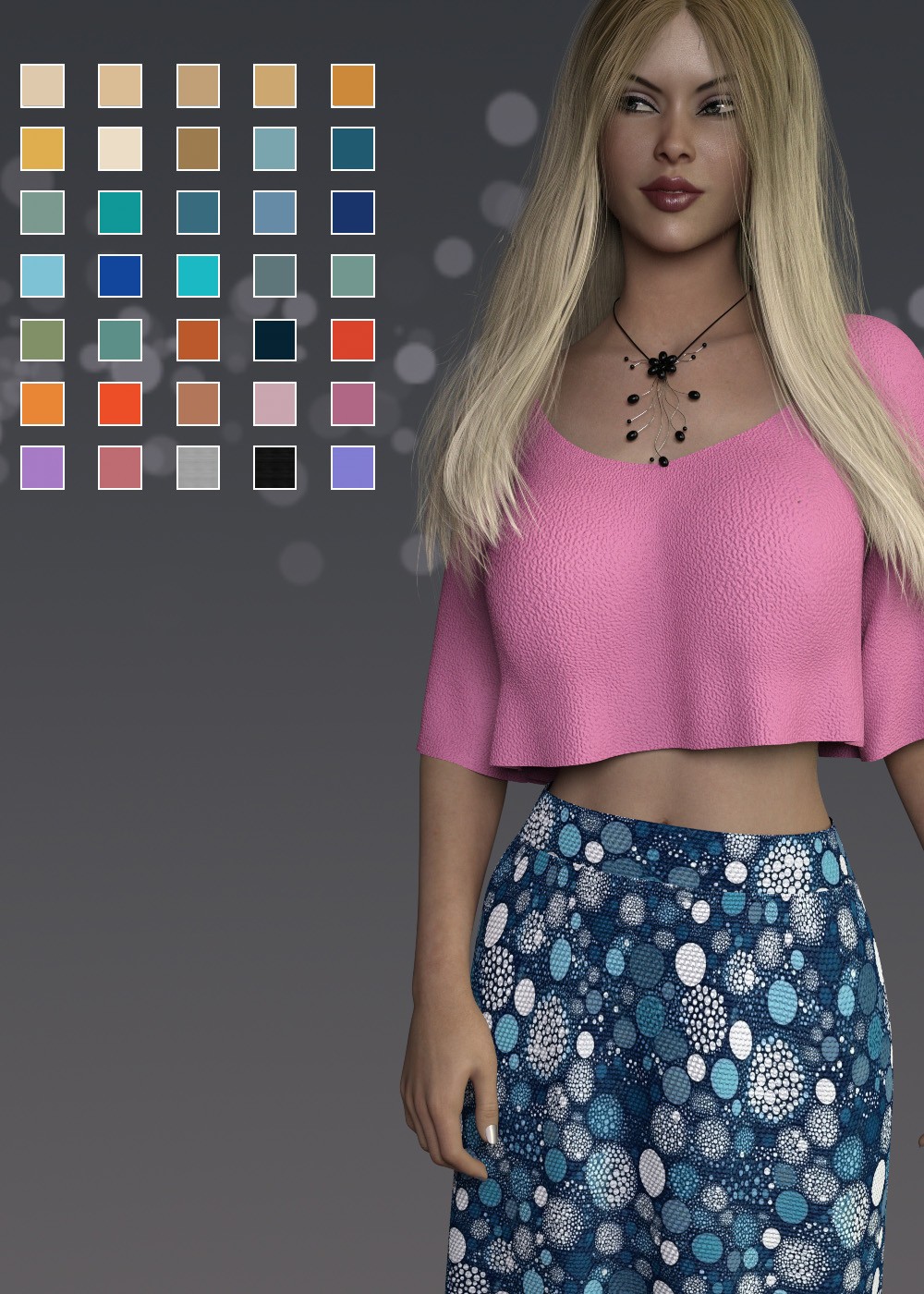 Fantasy Beach Fabric Shader DS Iray by N/A