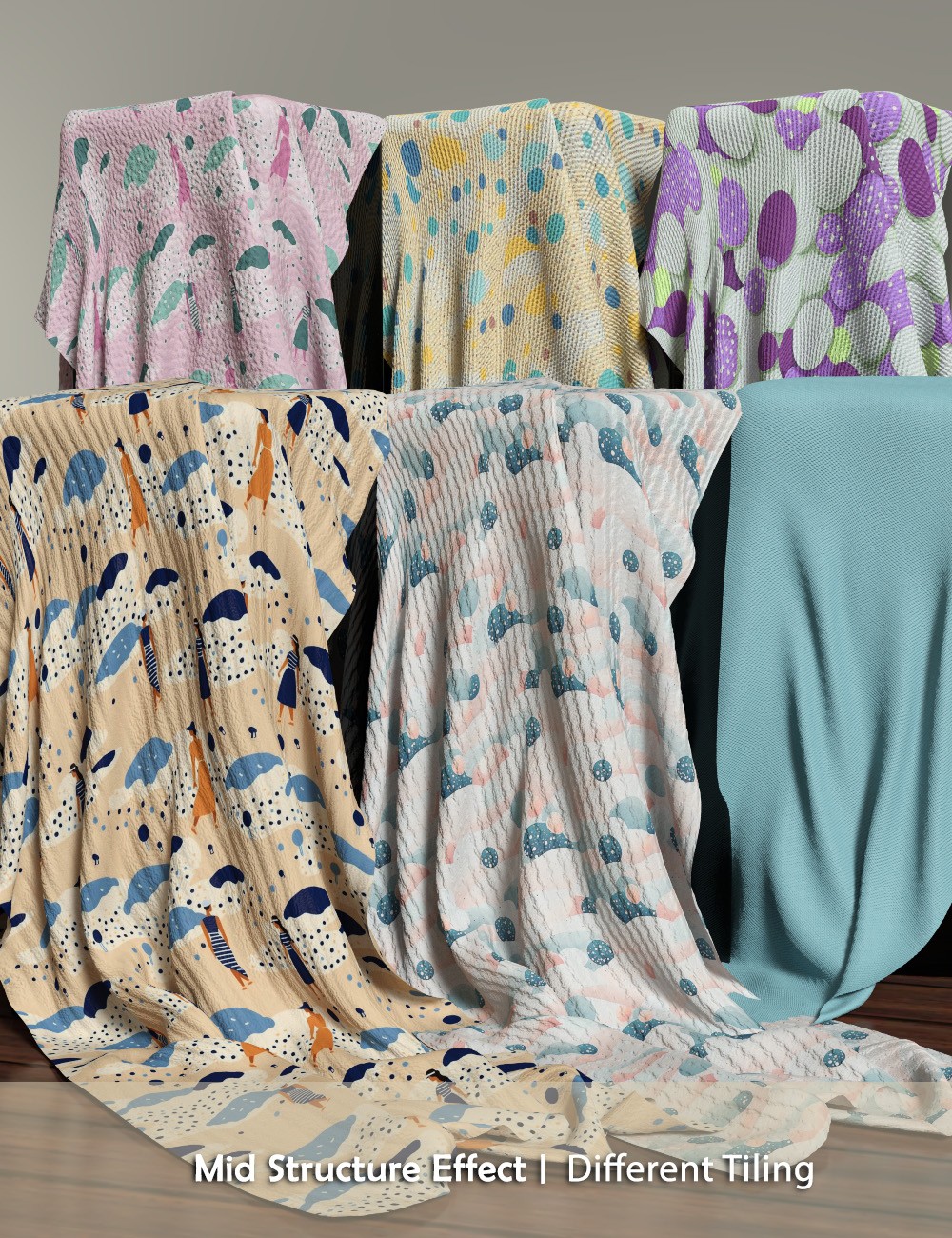 Fantasy Beach Fabric Shader DS Iray by N/A