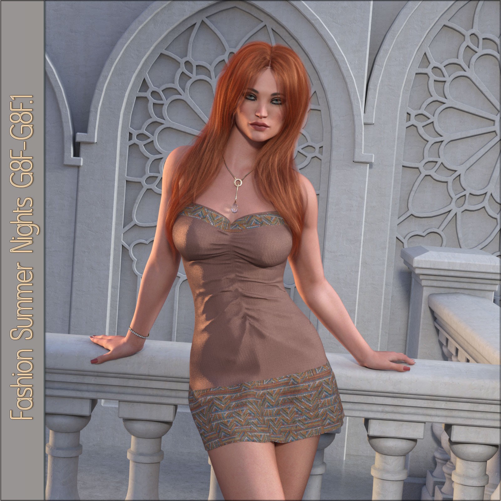 Fashion Summer Nights G8F-G8F.1 by N/A