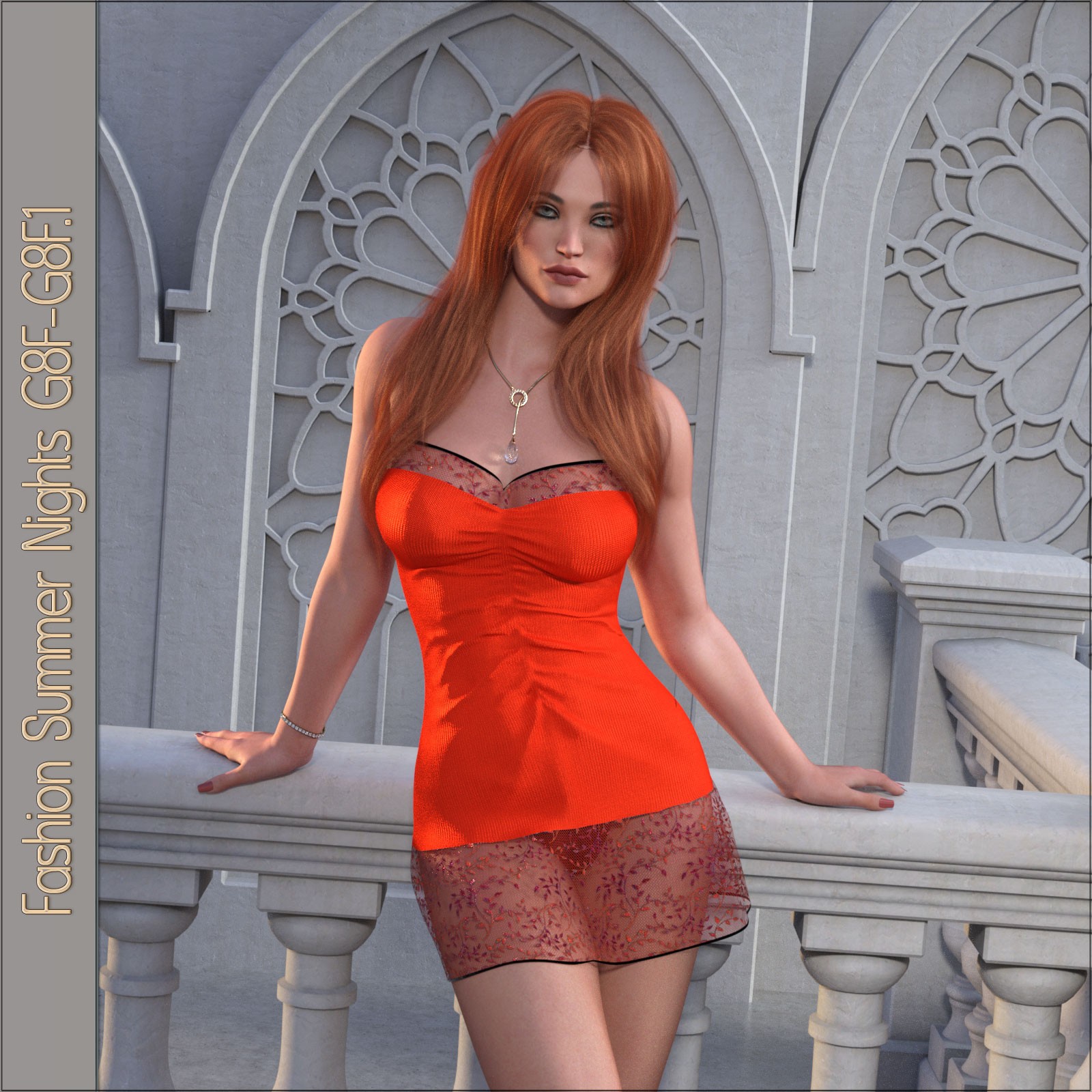 Fashion Summer Nights G8F-G8F.1 by N/A