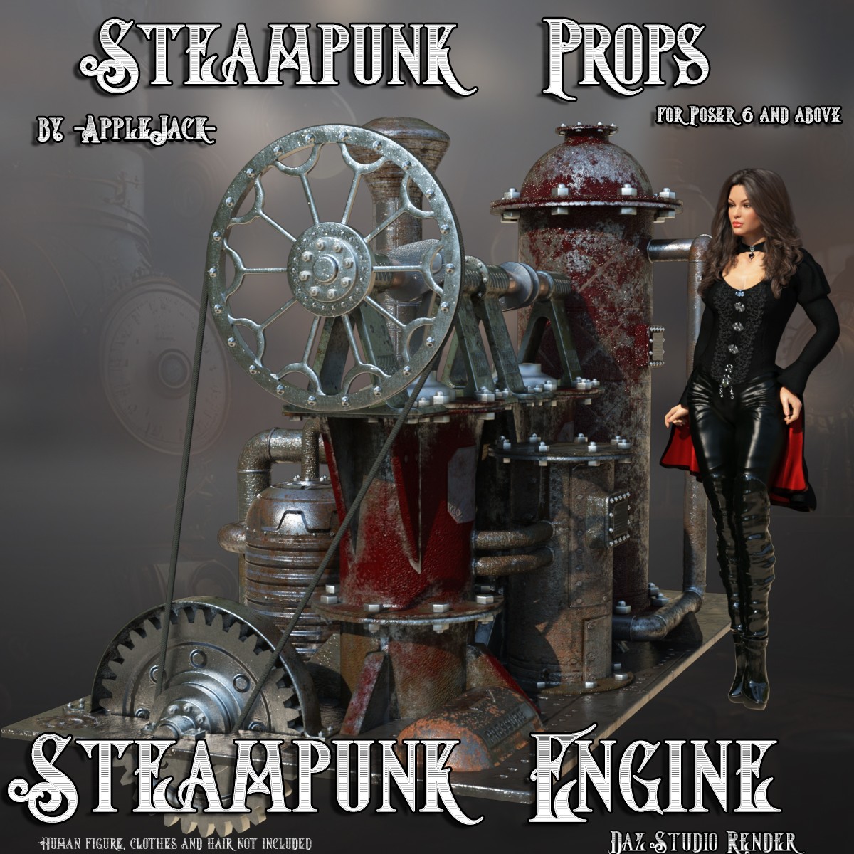 AJ Steampunk Engine by N/A