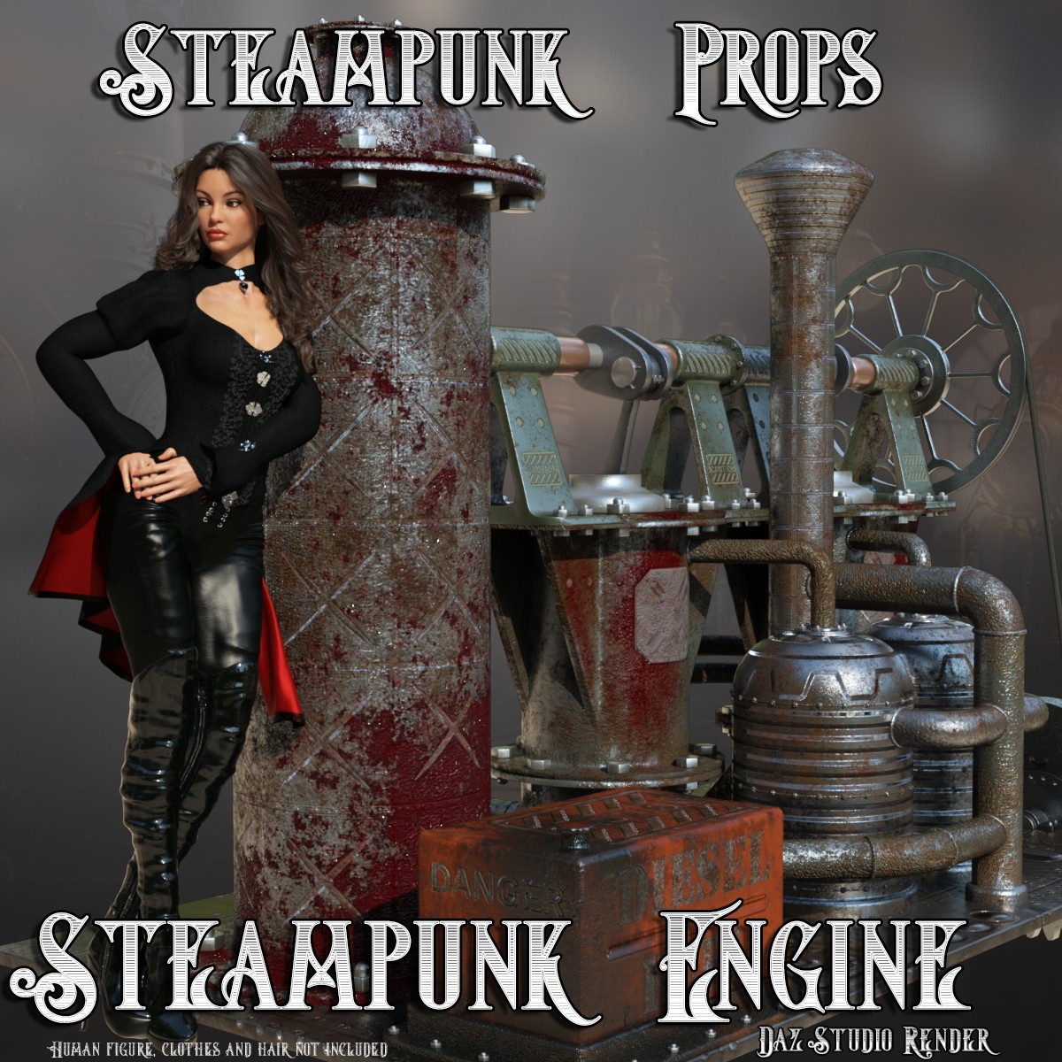 AJ Steampunk Engine by N/A