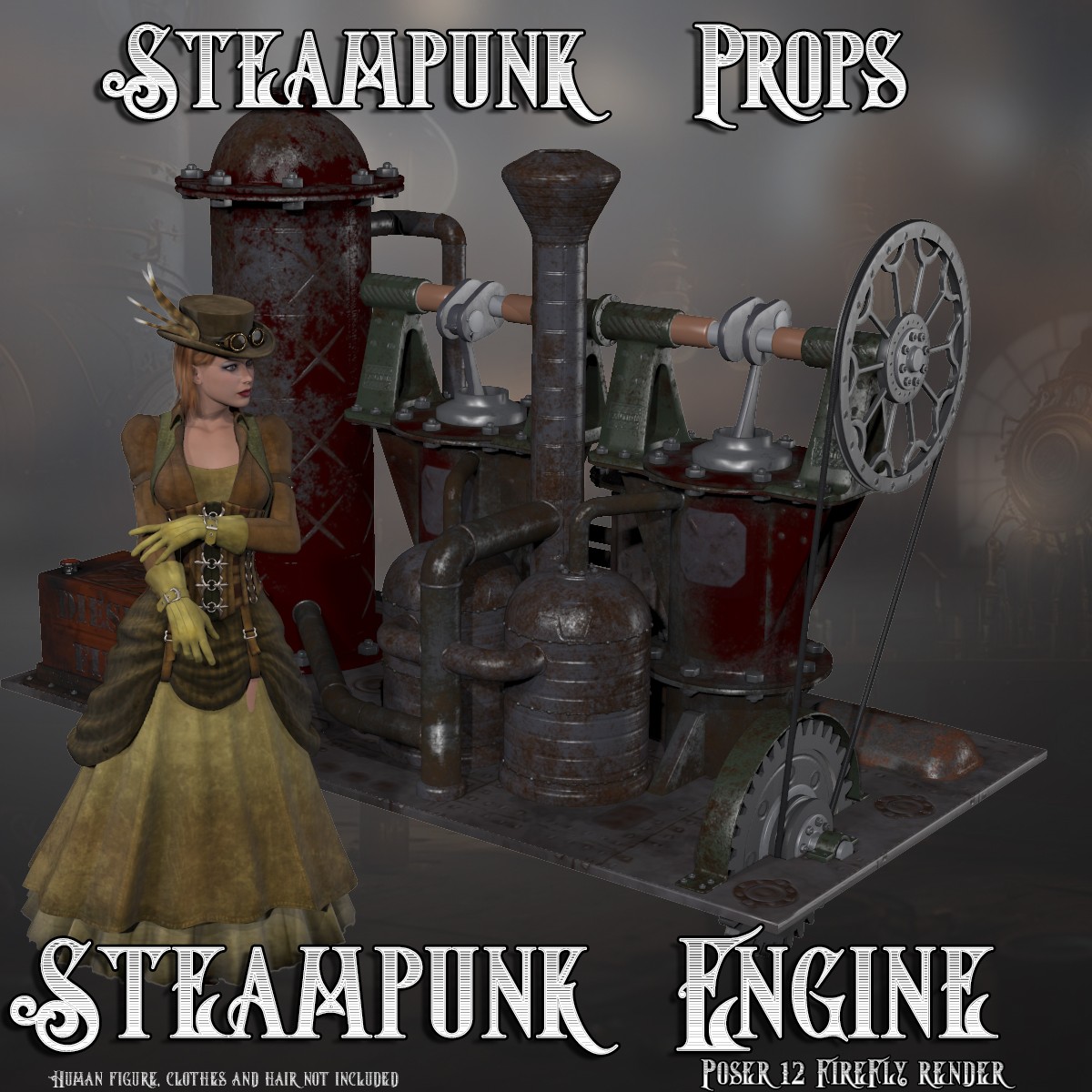AJ Steampunk Engine by N/A