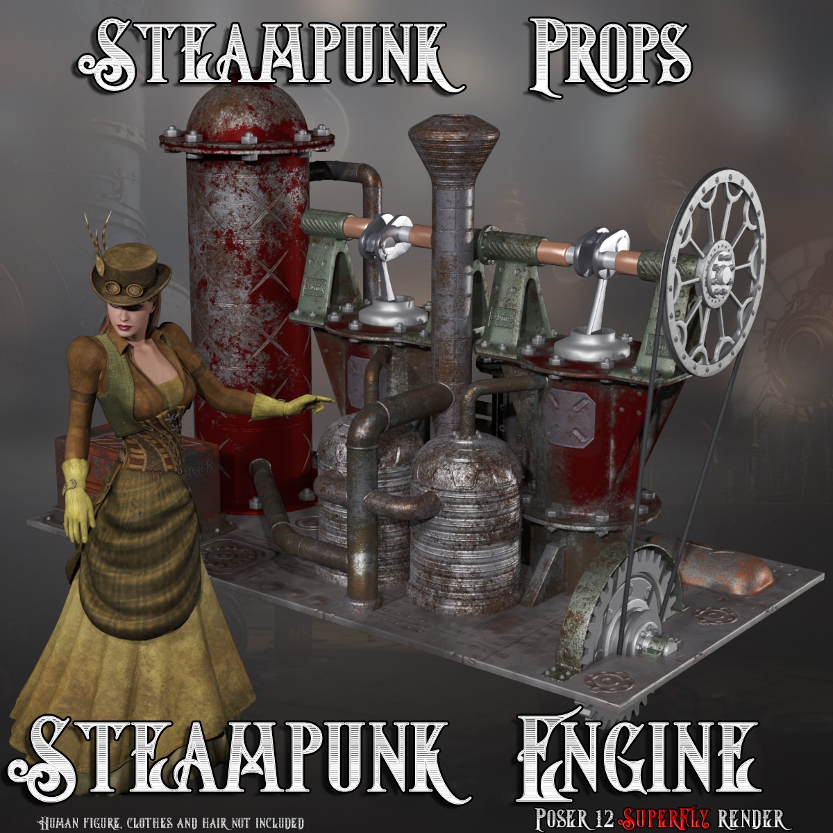 AJ Steampunk Engine by N/A