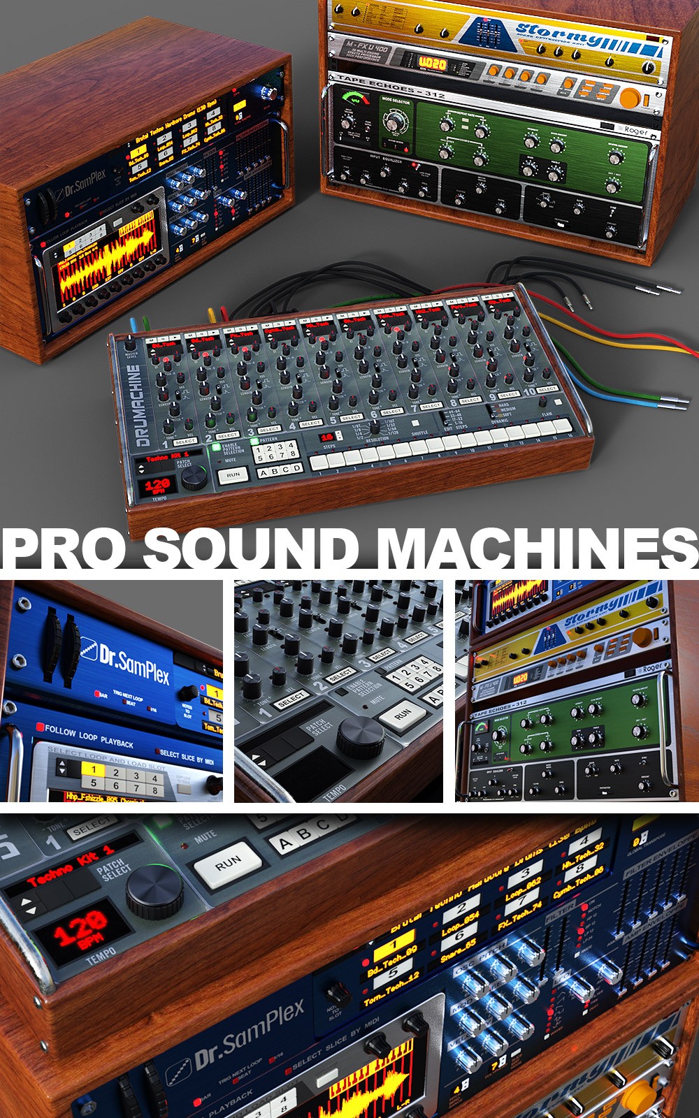 PRO Sound Machines for Daz Studio by N/A