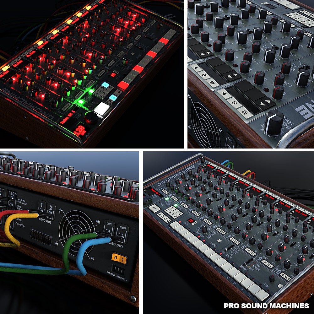 PRO Sound Machines for Daz Studio by N/A