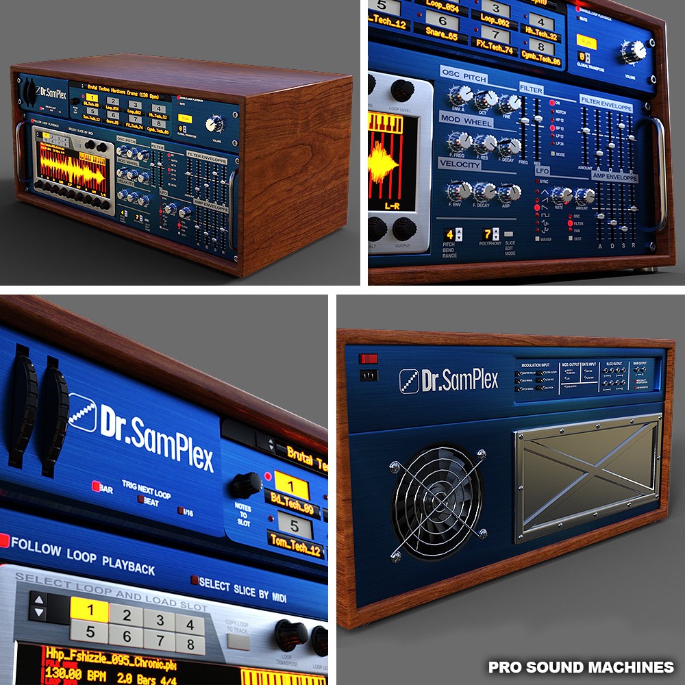 PRO Sound Machines for Daz Studio by N/A