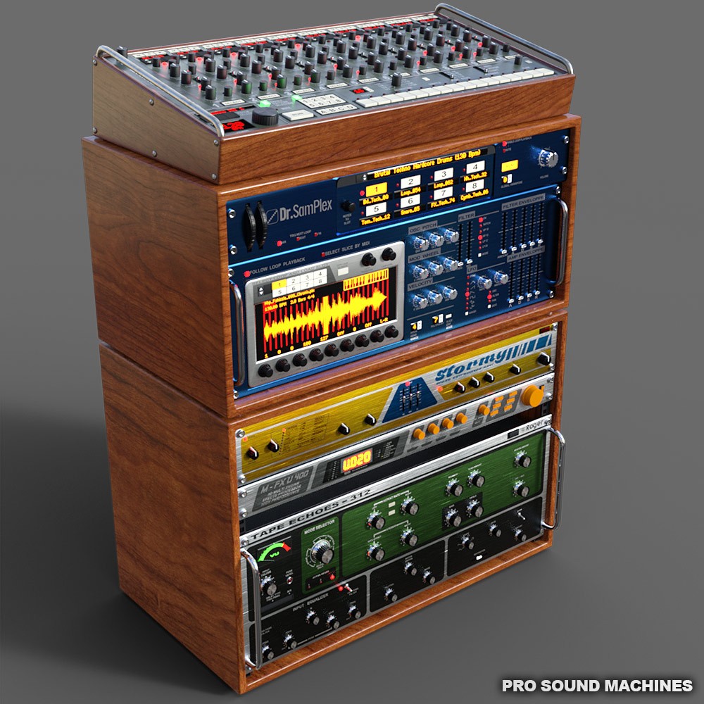 PRO Sound Machines for Daz Studio by N/A