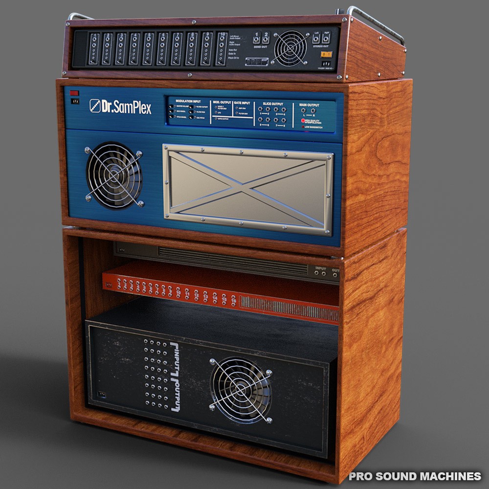 PRO Sound Machines for Daz Studio by N/A