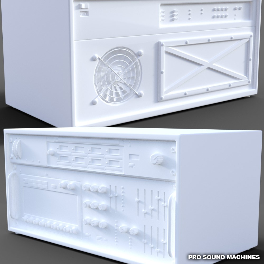 PRO Sound Machines for Daz Studio by N/A