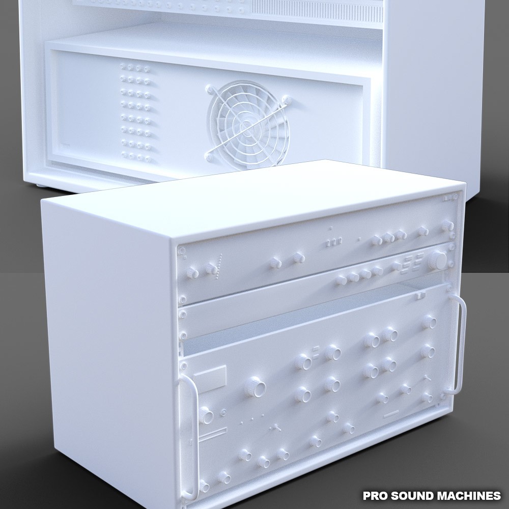 PRO Sound Machines for Daz Studio by N/A