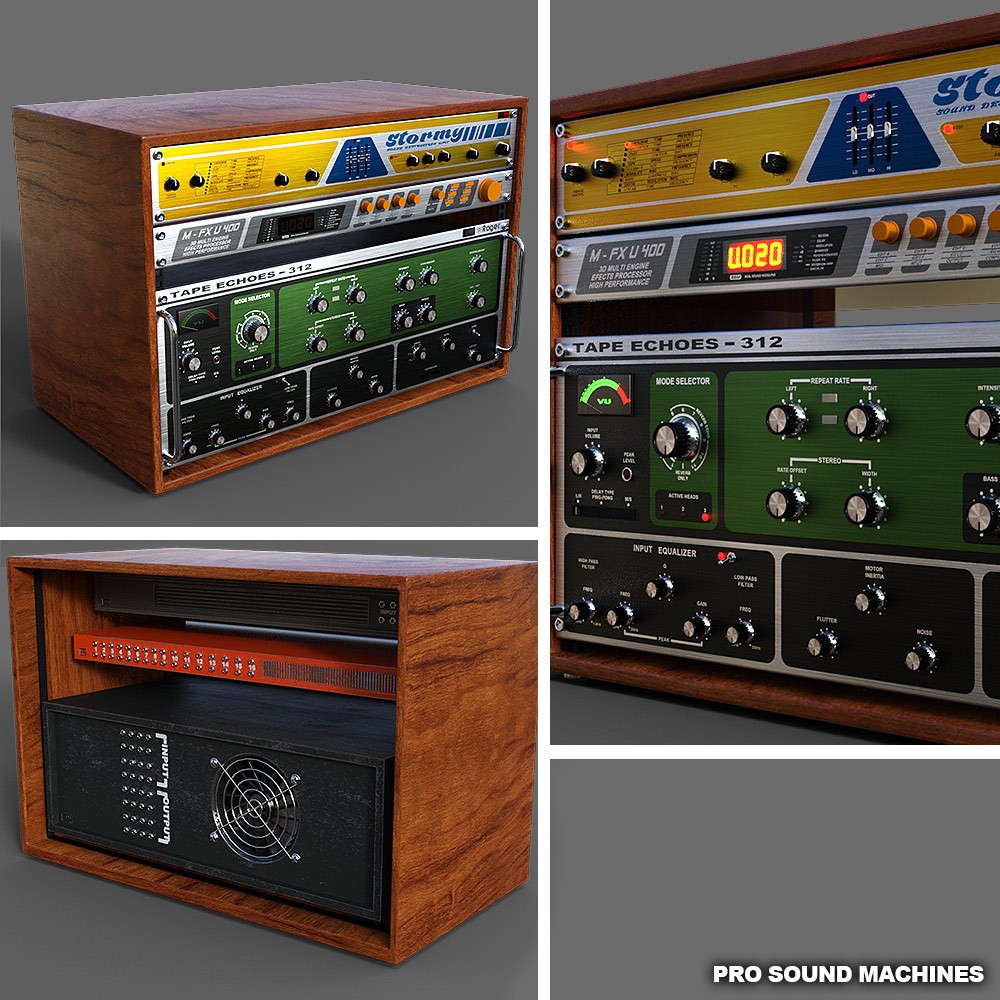 PRO Sound Machines for Daz Studio by N/A