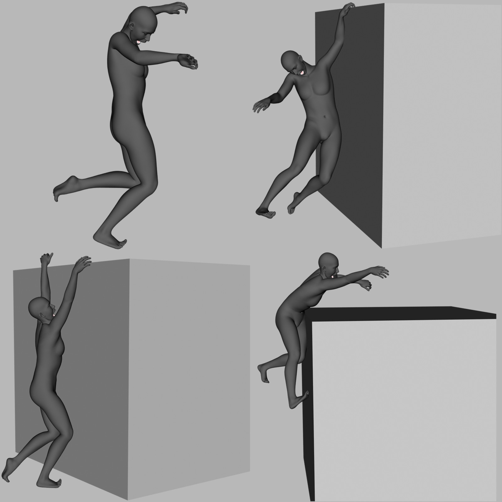 Zombie Pose Pack Genesis9 by N/A
