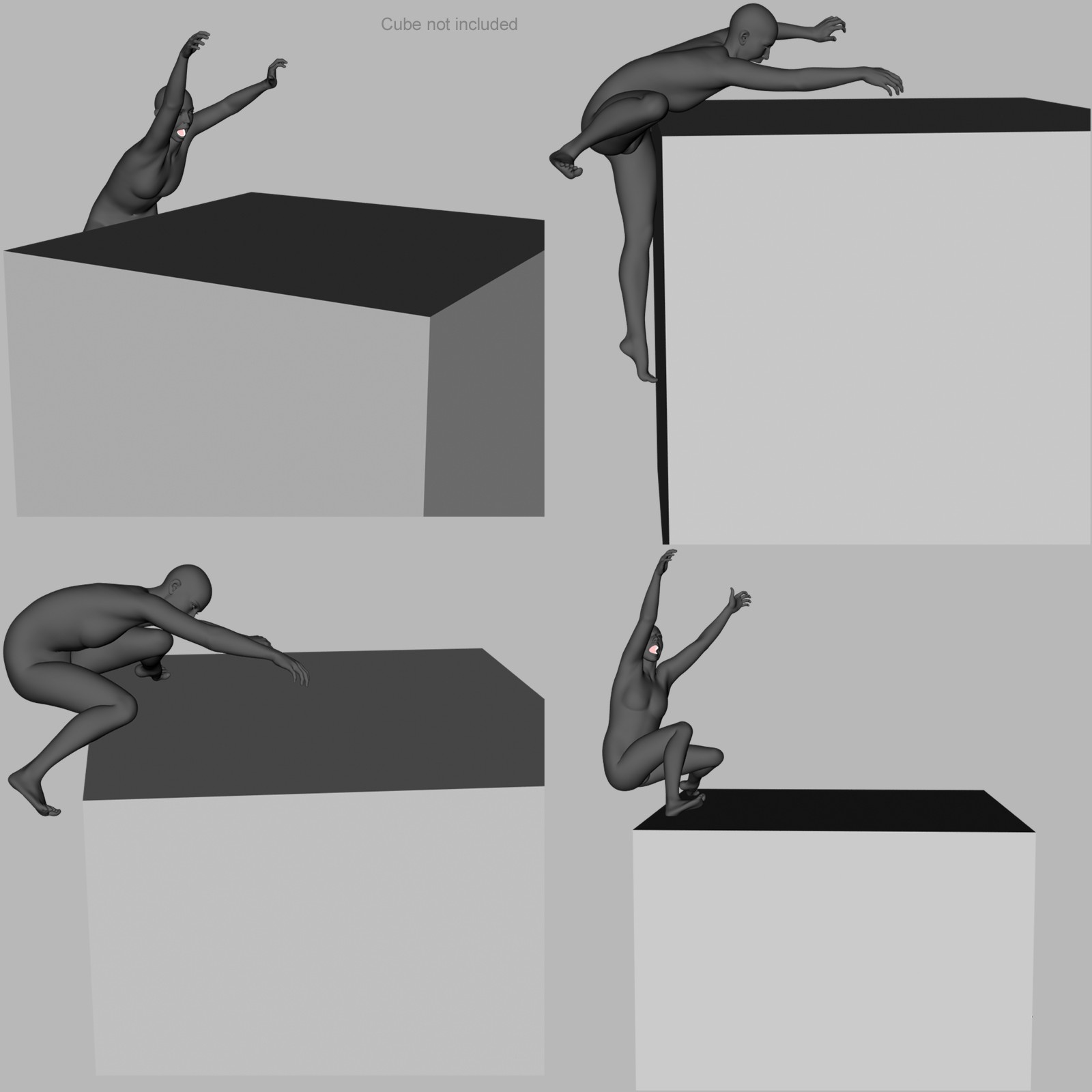 Zombie Pose Pack Genesis9 by N/A