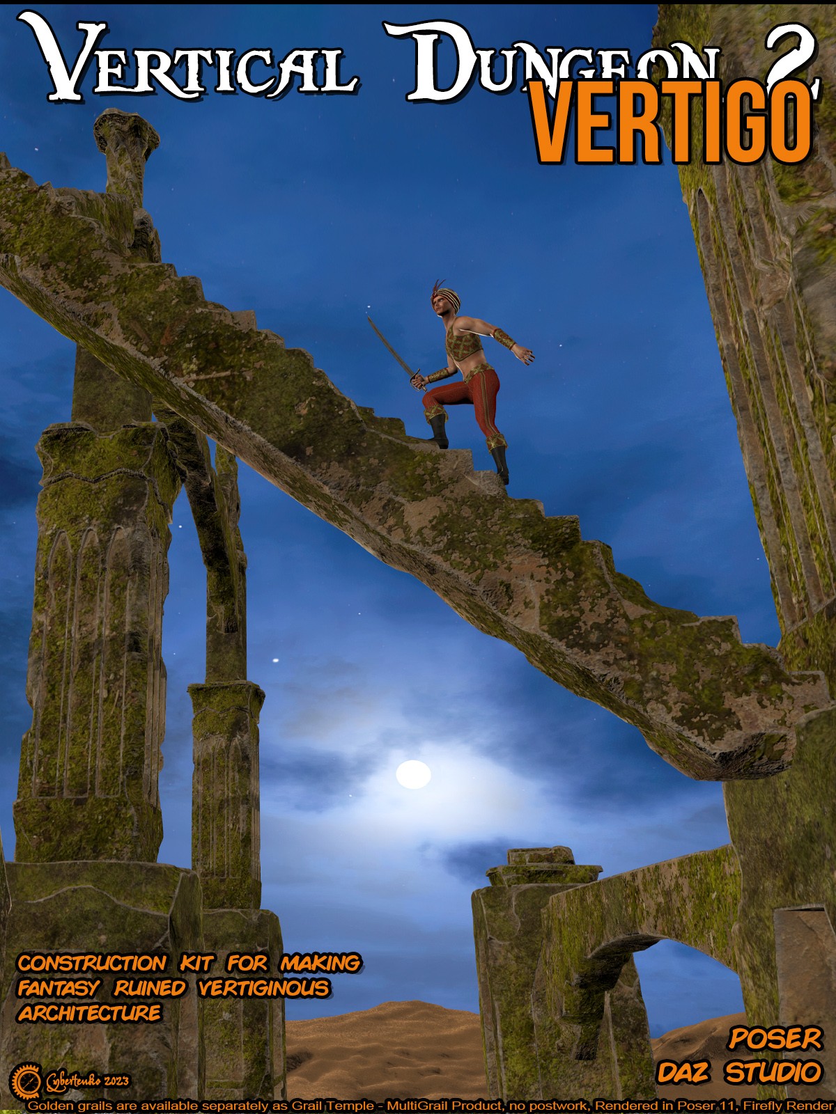Vertical Dungeon 2 - Vertigo by N/A