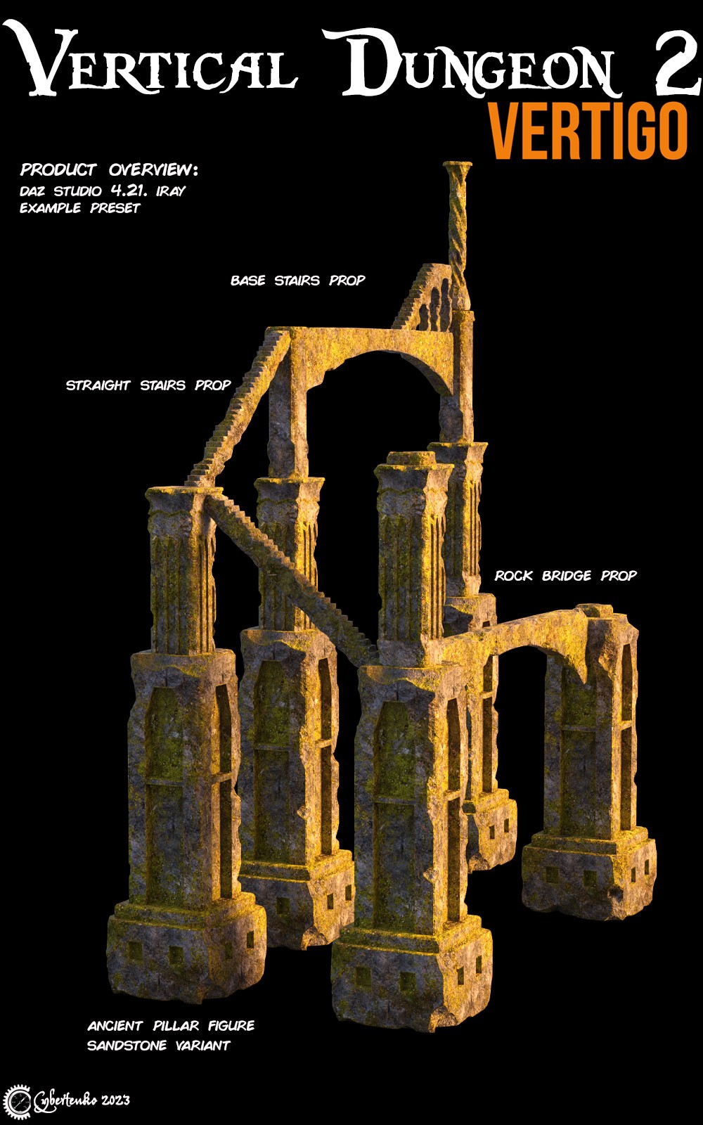 Vertical Dungeon 2 - Vertigo by N/A