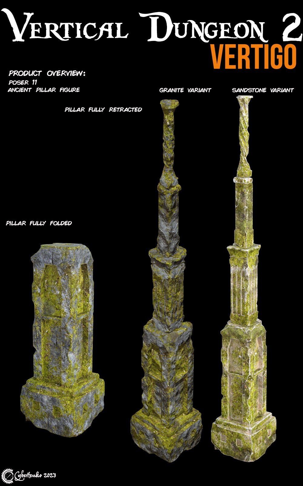 Vertical Dungeon 2 - Vertigo by N/A