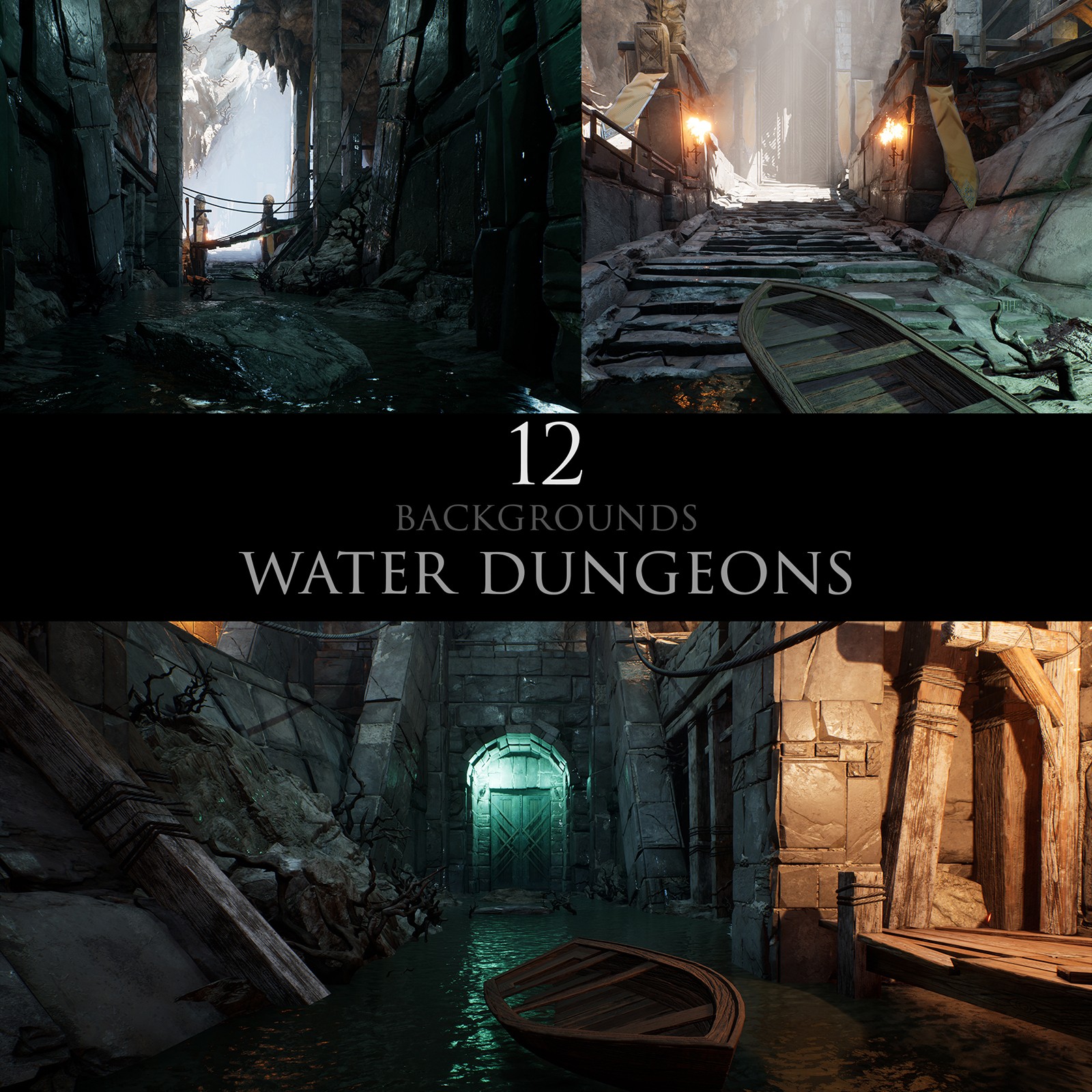 Water Dungeons by N/A