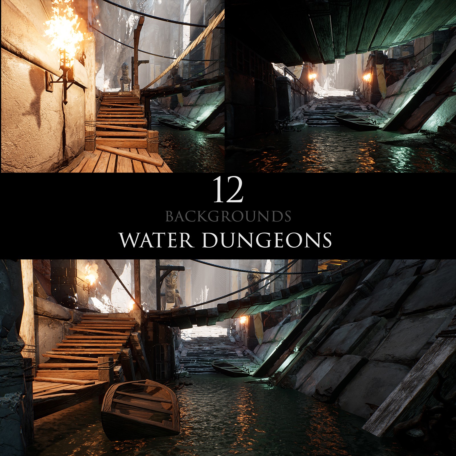 Water Dungeons by N/A