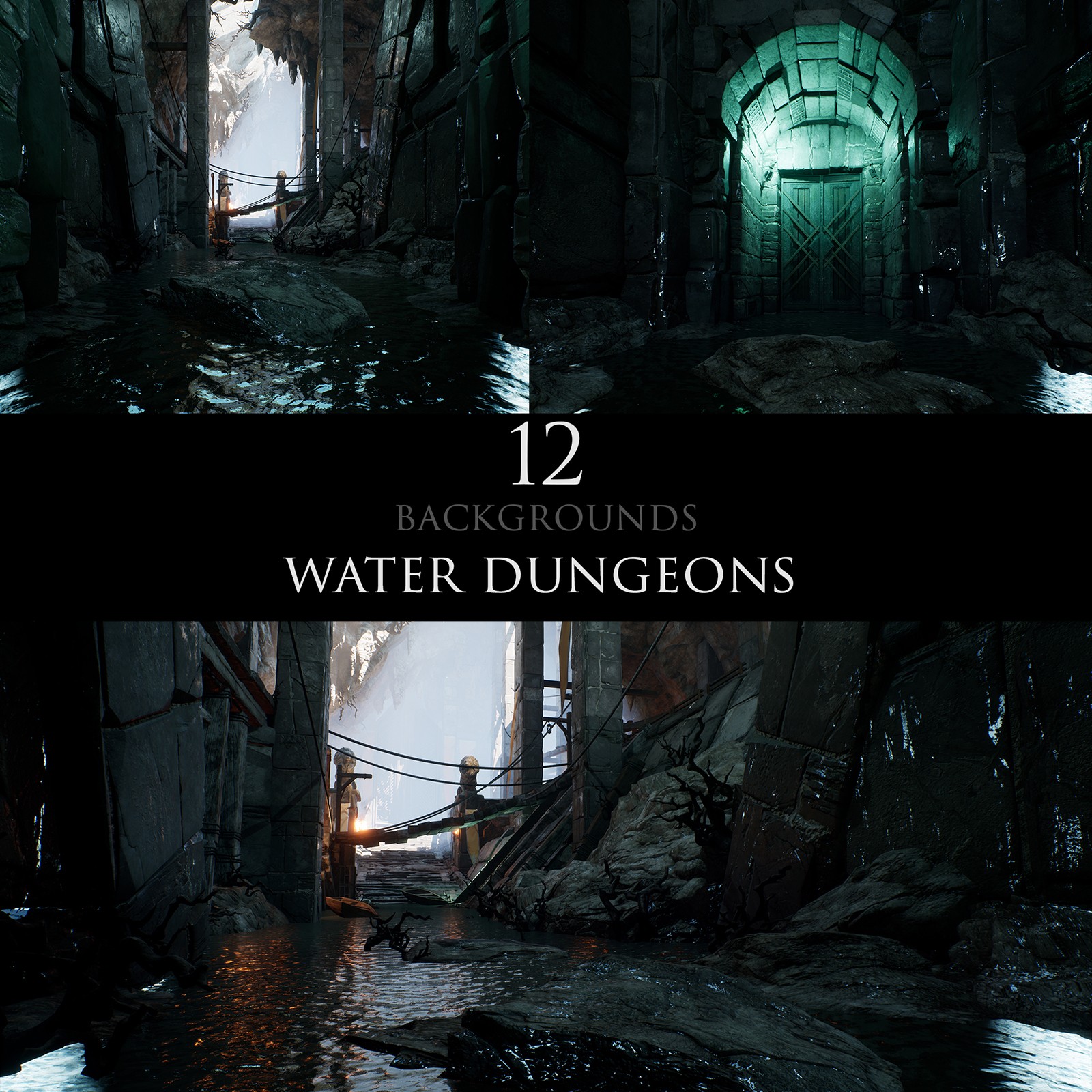Water Dungeons by N/A