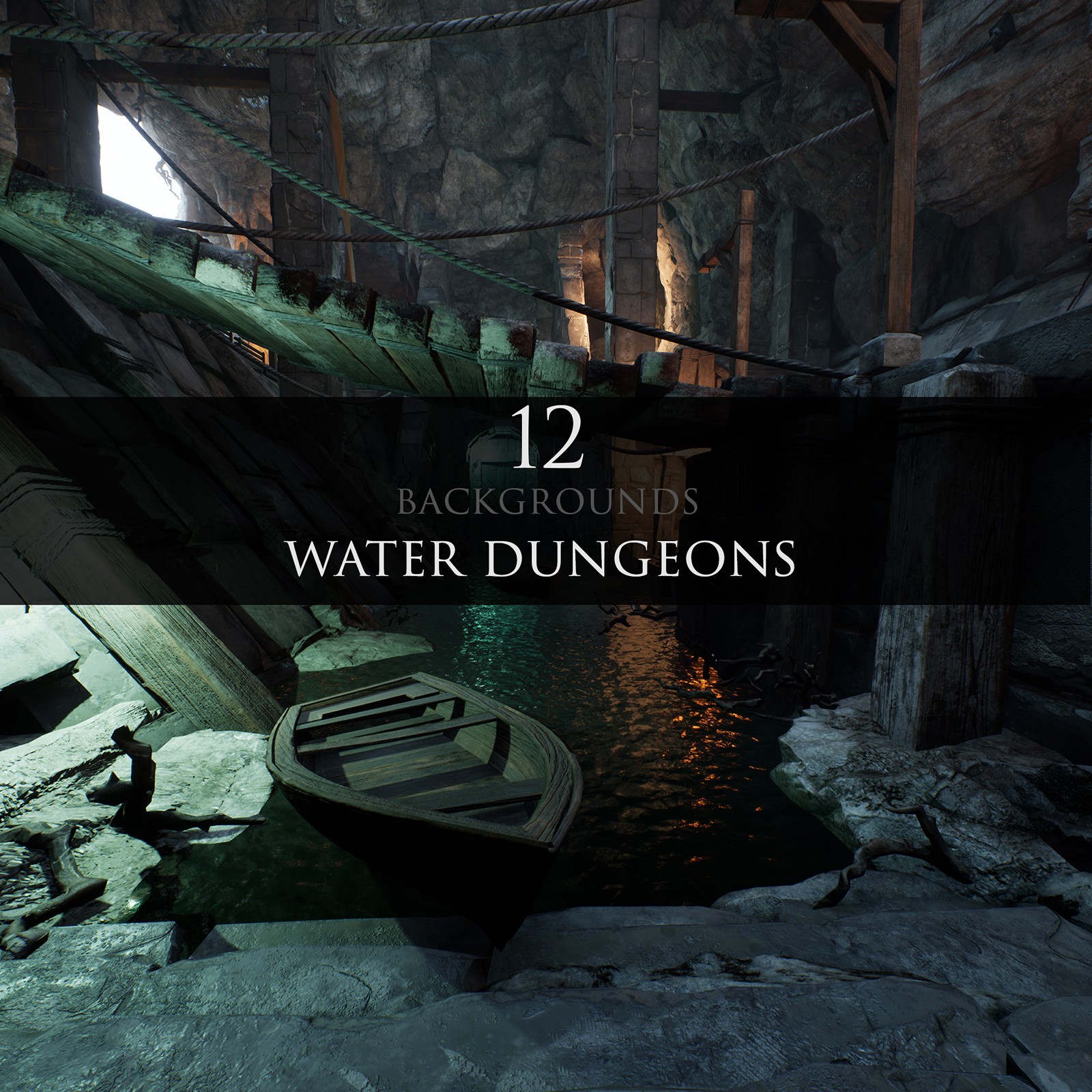 Water Dungeons by N/A
