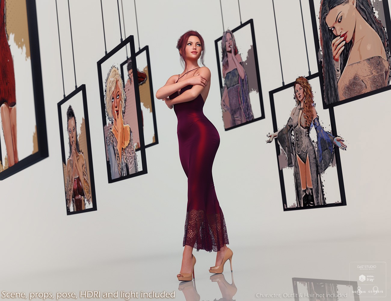 DMs Exhibition by N/A
