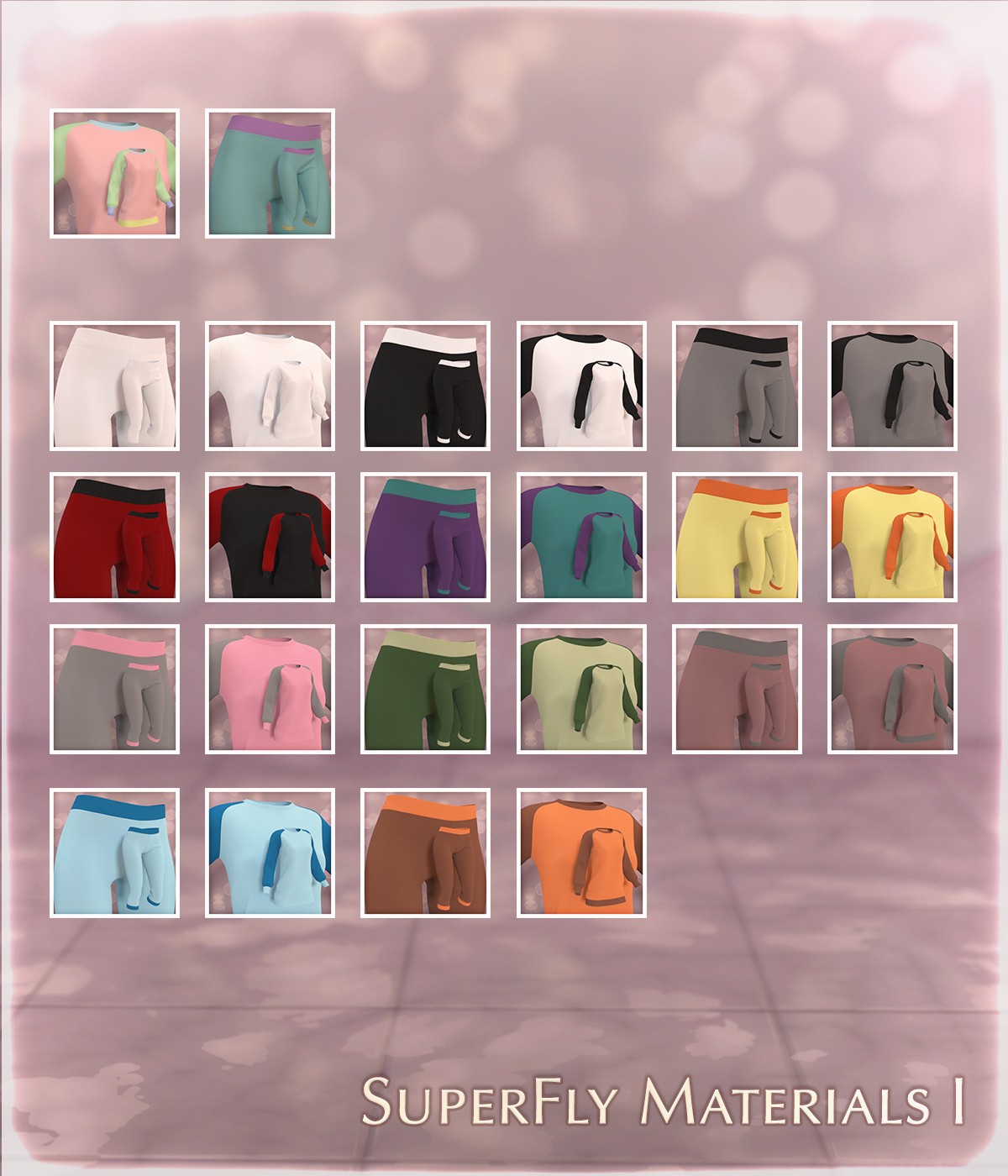 FRQ Dynamics : Casual Set for La Femme by N/A