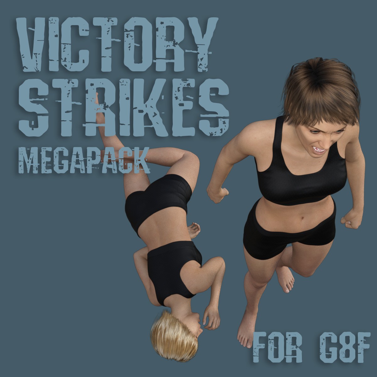 Victory Strikes (THE MEGAPACK) for Genesis 8 Female by N/A