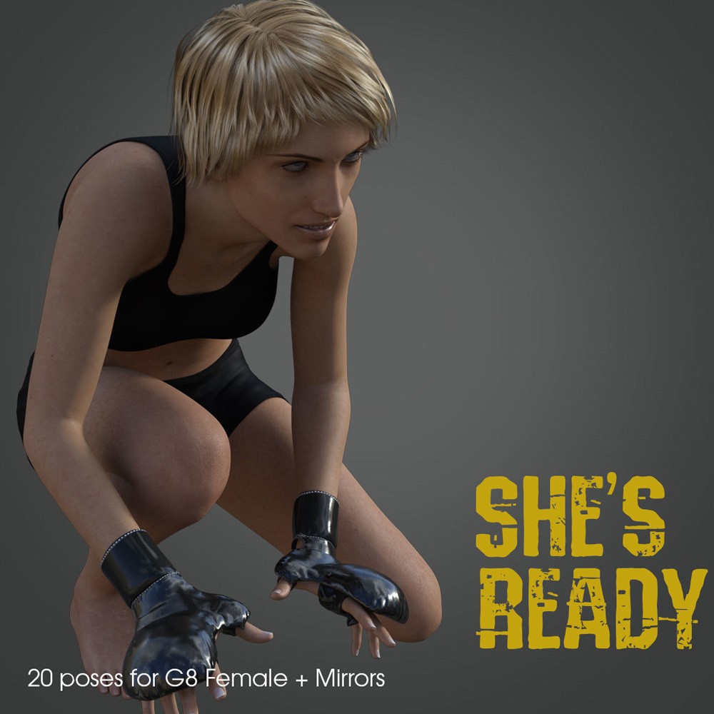 Victory Strikes (THE MEGAPACK) for Genesis 8 Female by N/A