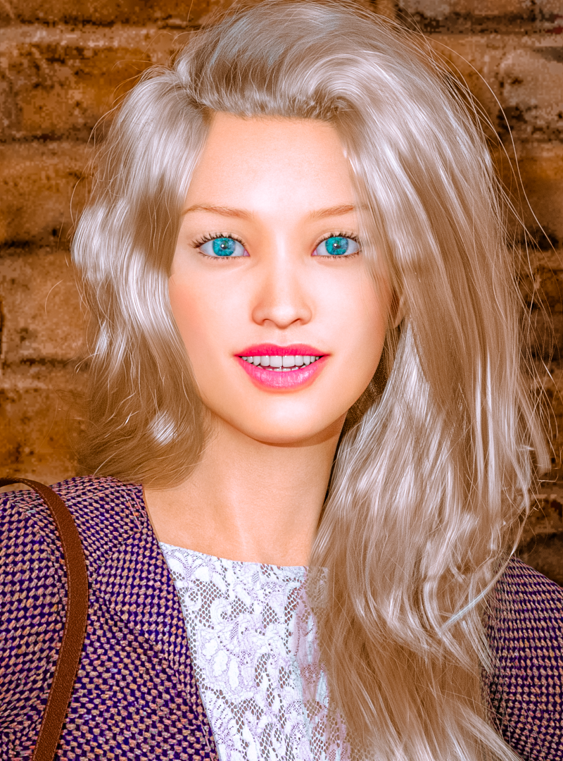 FDF Annelise for Genesis 8 Female by N/A