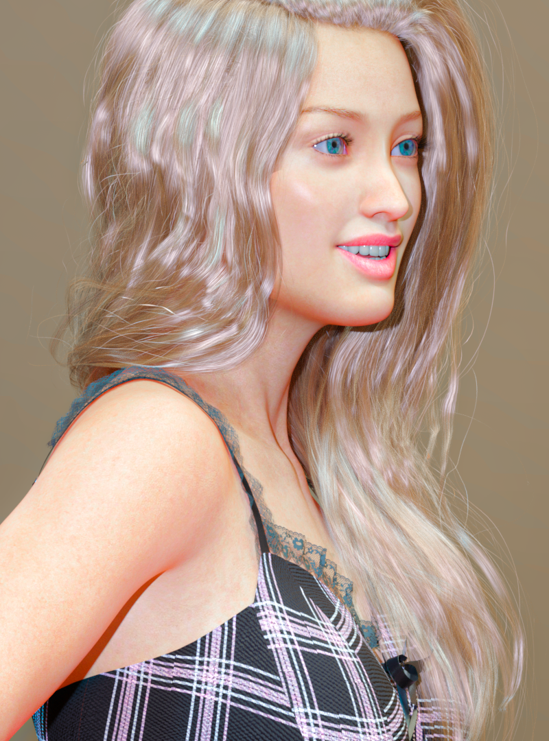 FDF Annelise for Genesis 8 Female by N/A