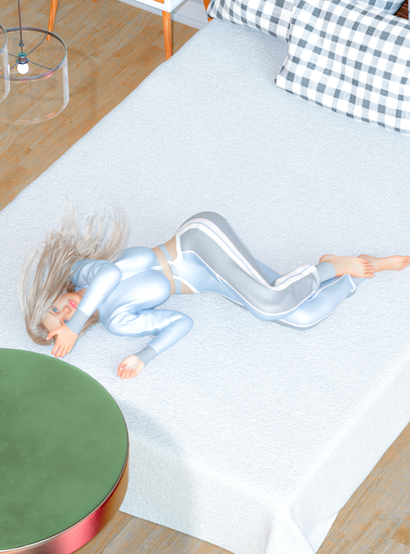 FDF Annelise for Genesis 8 Female by N/A