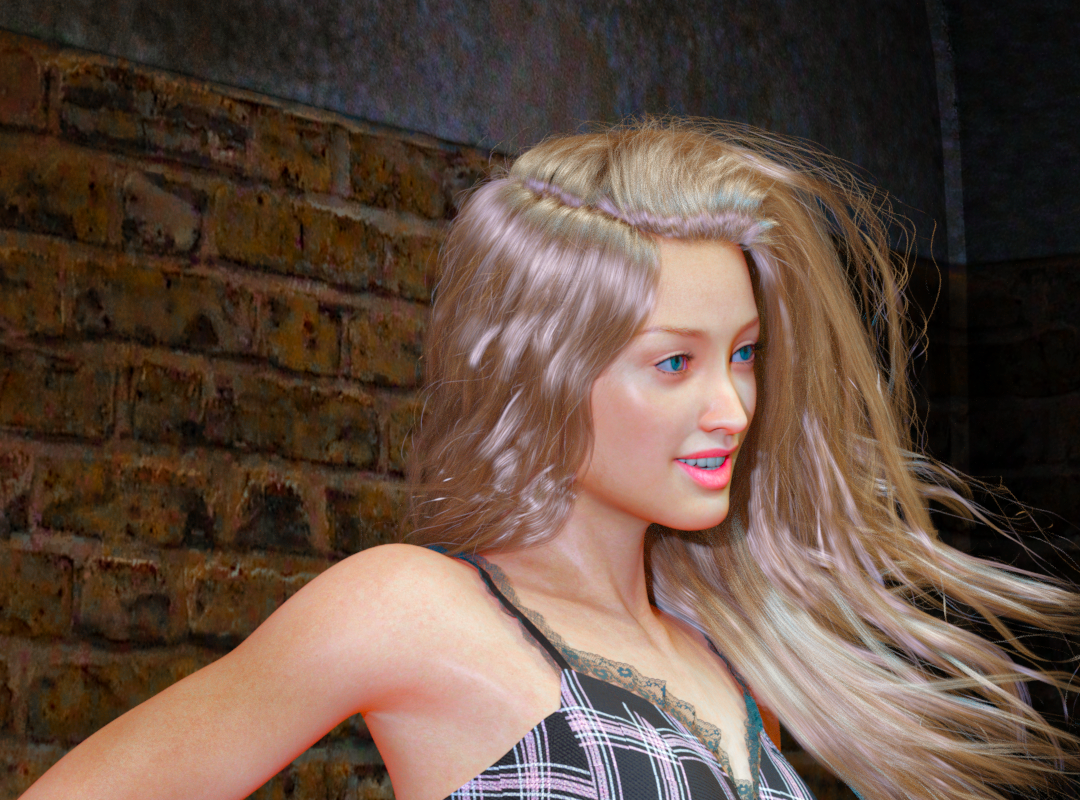 FDF Annelise for Genesis 8 Female by N/A