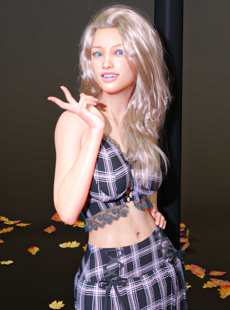 FDF Annelise for Genesis 8 Female by N/A