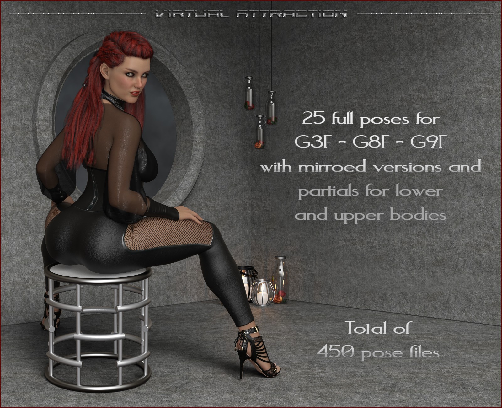Virtual Attraction - Poses G9F-G8F-G3F by N/A