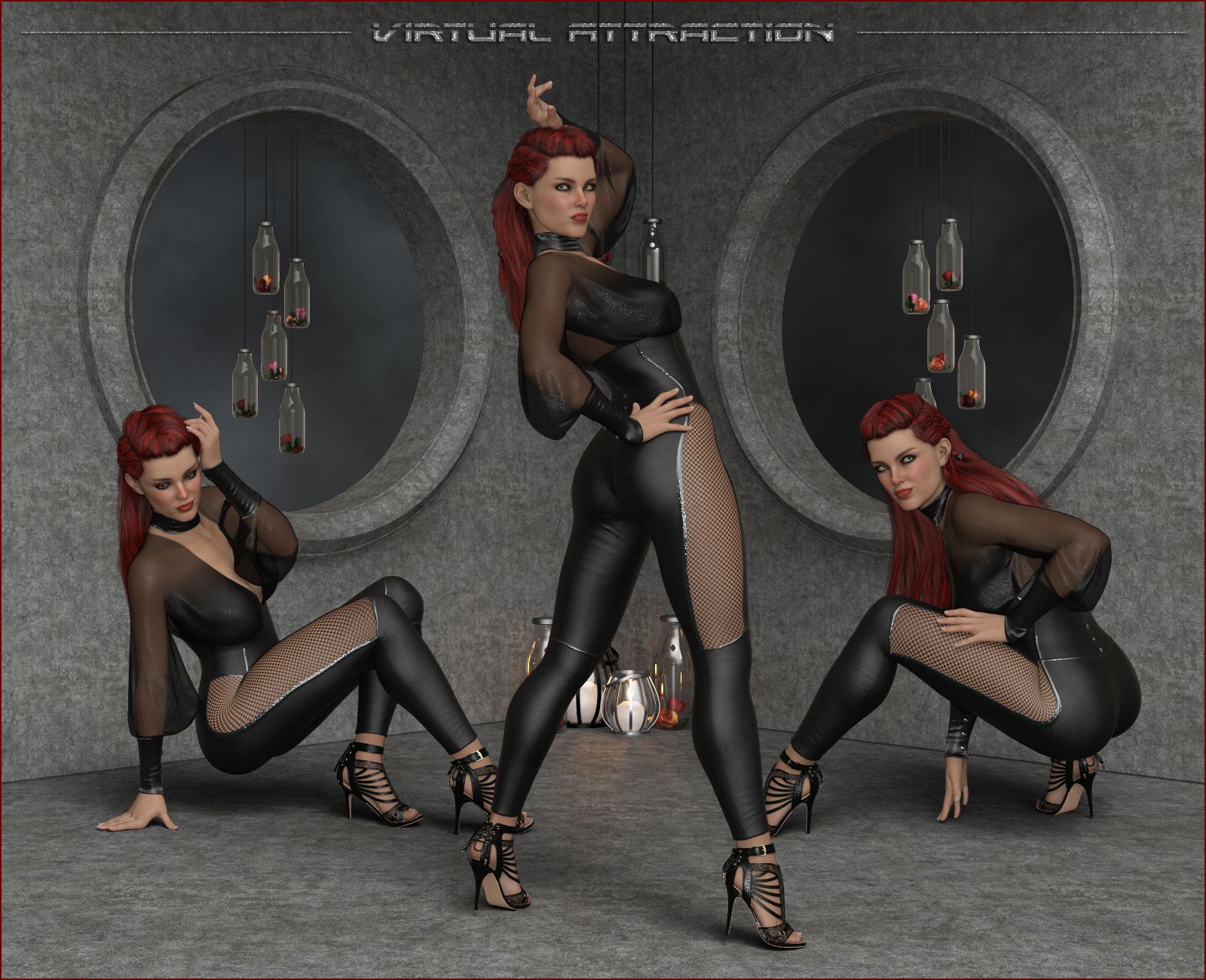 Virtual Attraction - Poses G9F-G8F-G3F by N/A