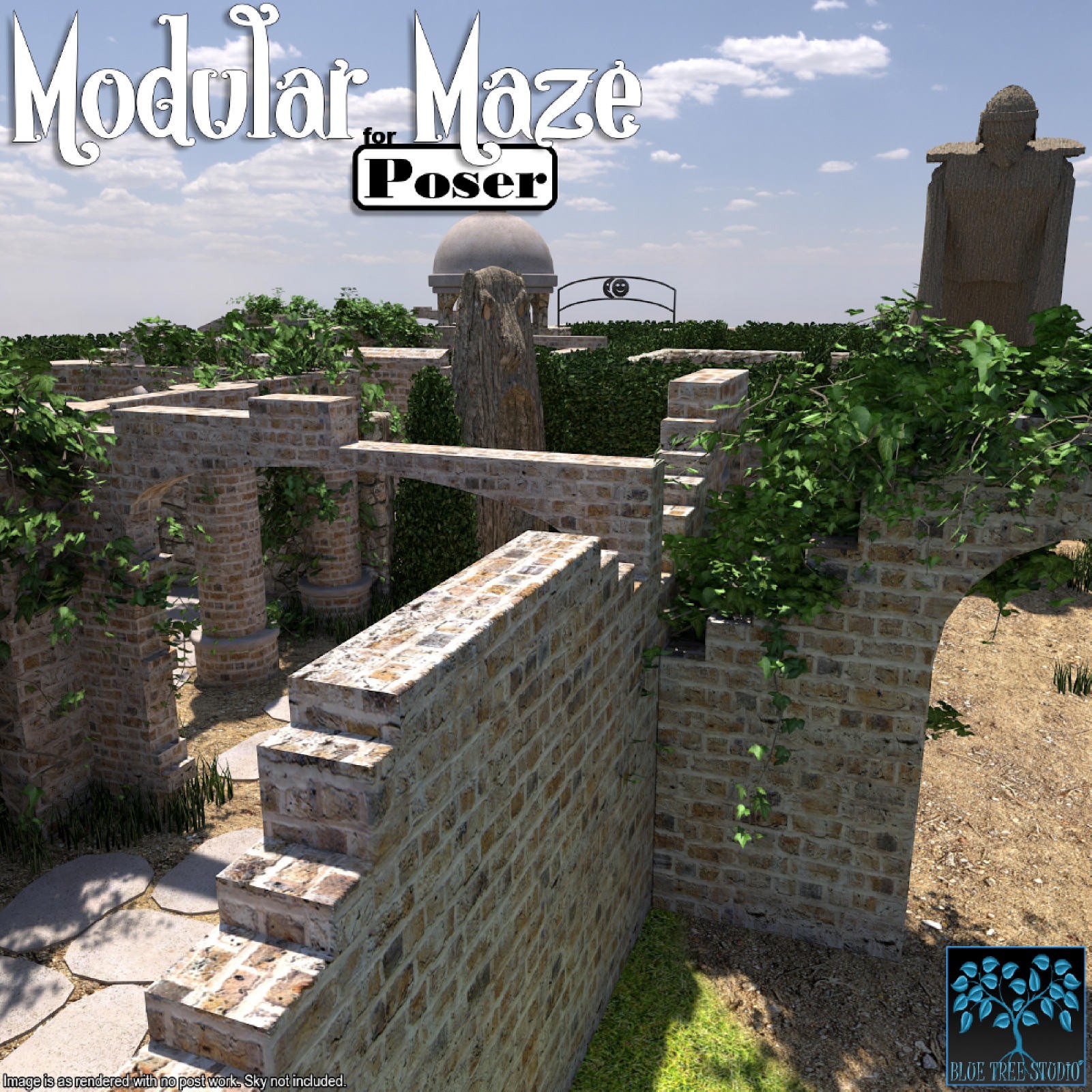 Modular Maze for Poser by N/A