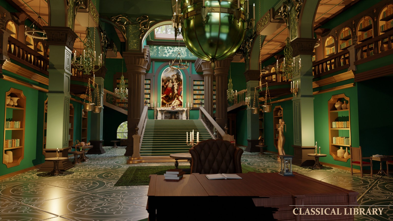 Classical Library by N/A