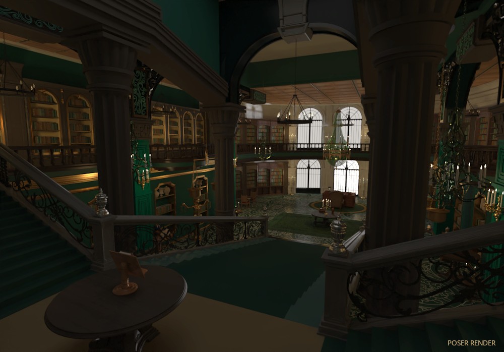 Classical Library by N/A