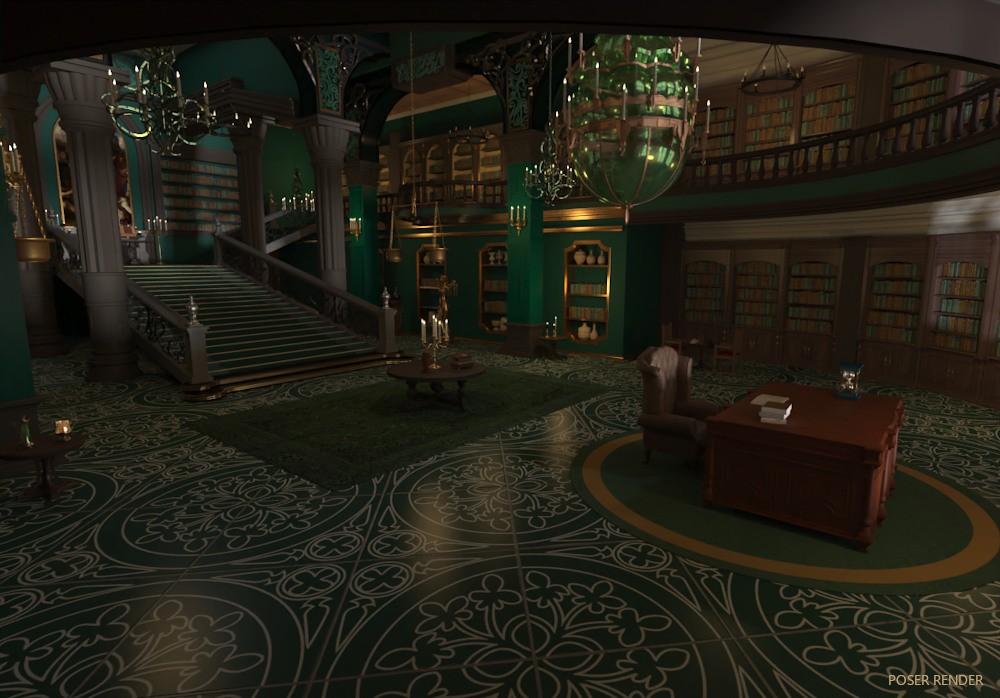 Classical Library by N/A