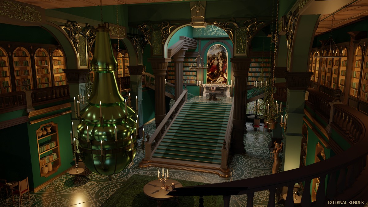 Classical Library by N/A