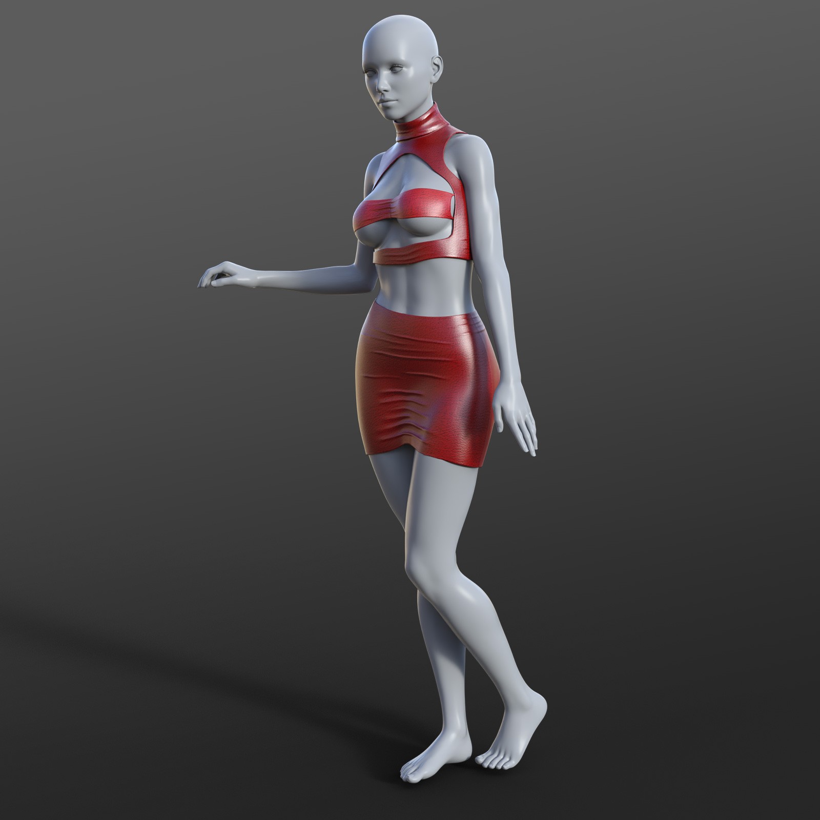 Mini Dress Style 1 for Genesis 8/8.1 by N/A
