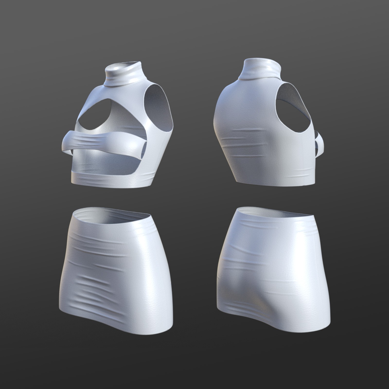 Mini Dress Style 1 for Genesis 8/8.1 by N/A