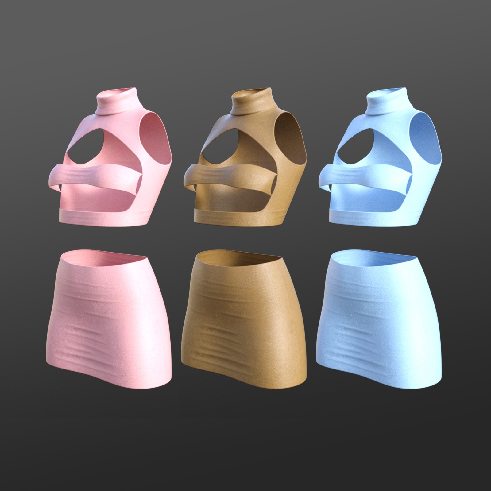 Mini Dress Style 1 for Genesis 8/8.1 by N/A