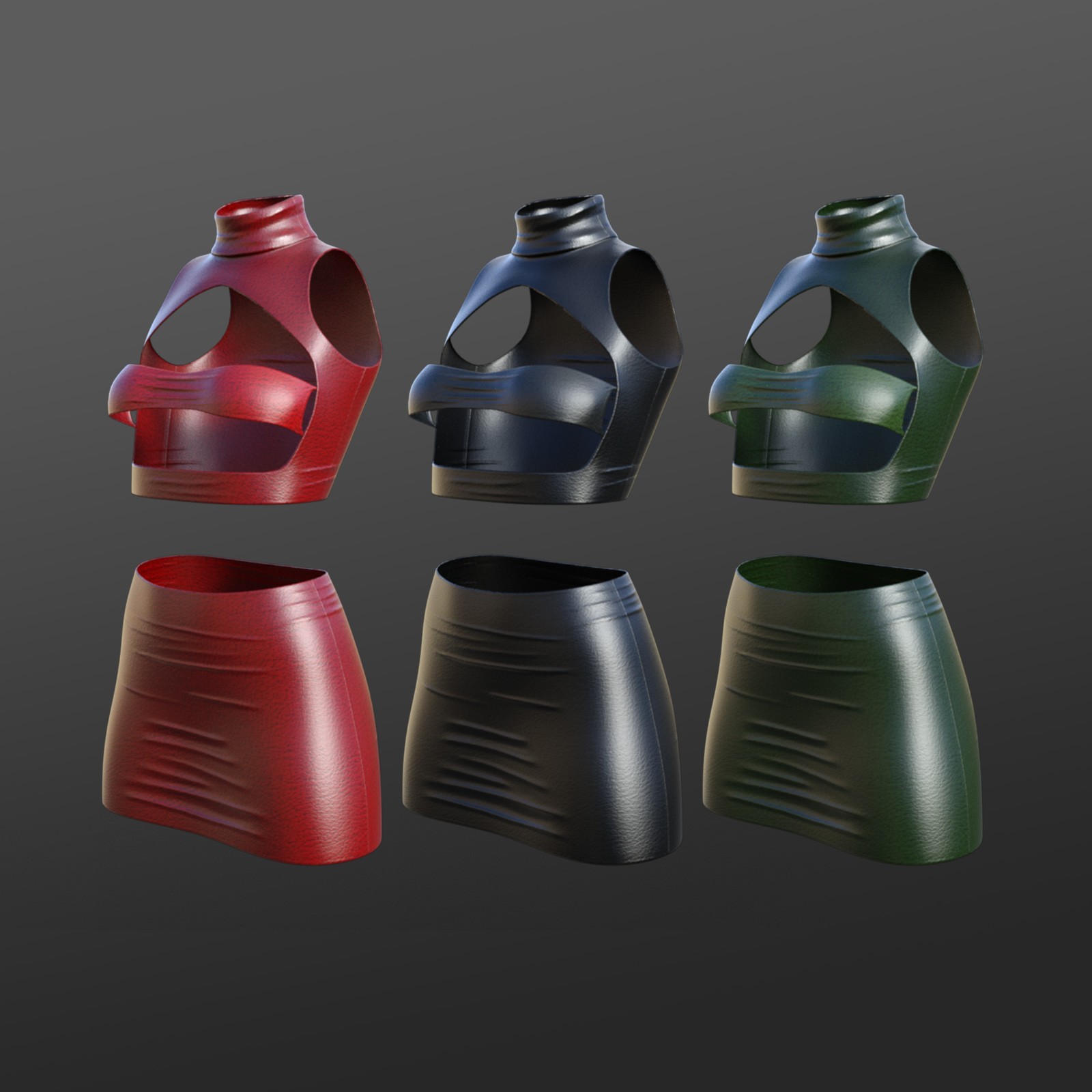 Mini Dress Style 1 for Genesis 8/8.1 by N/A