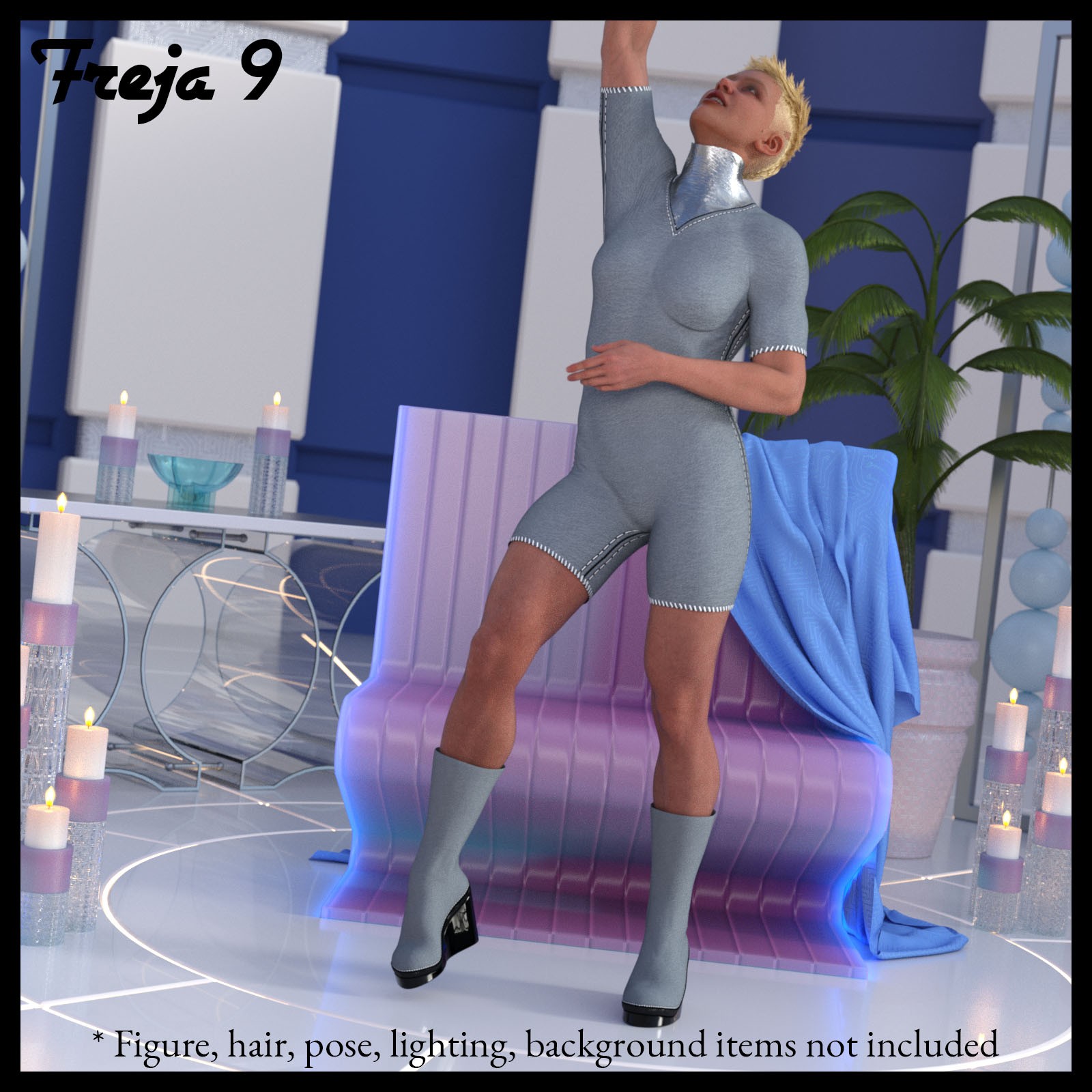 dForce Retro SciFi Suit for G9F by N/A