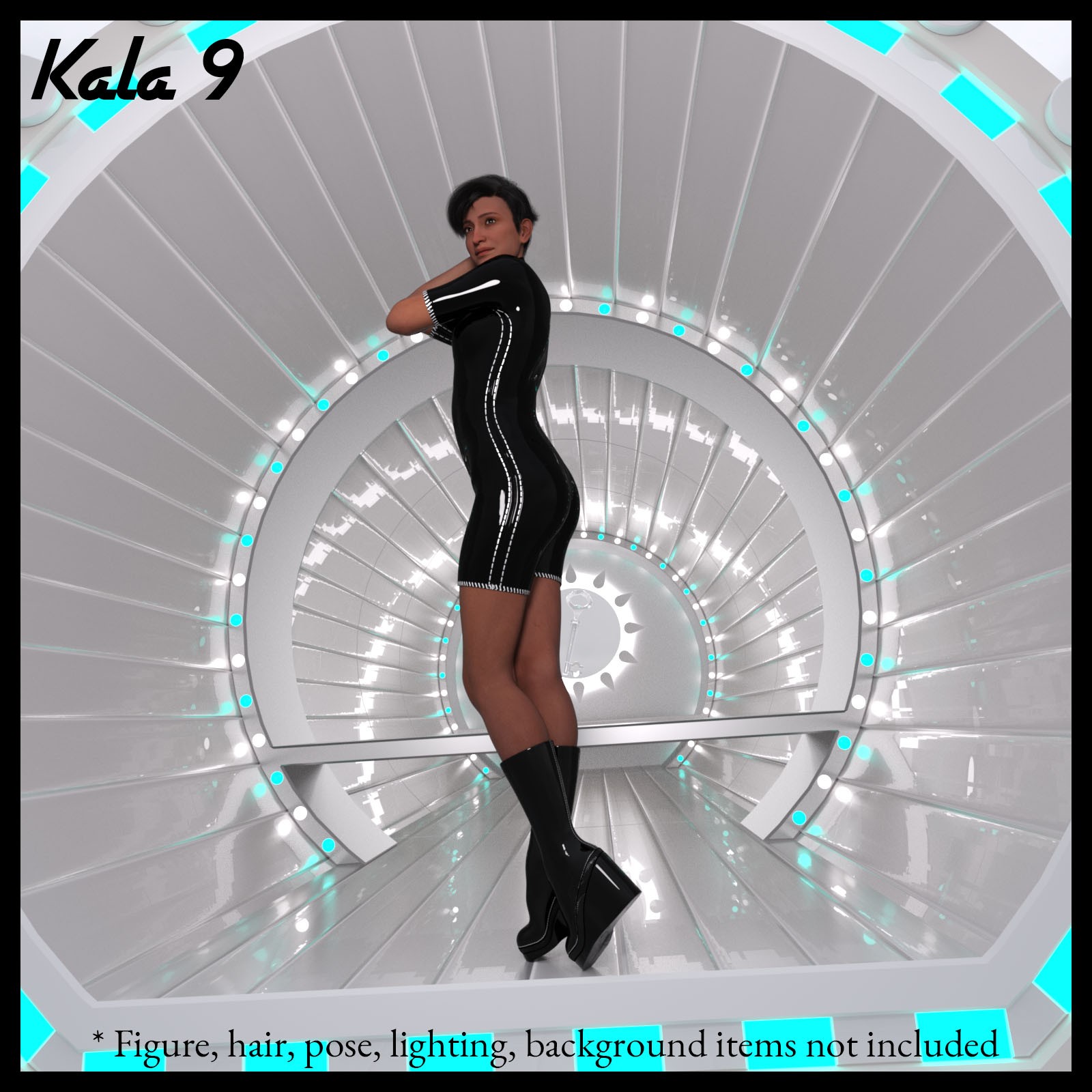 dForce Retro SciFi Suit for G9F by N/A