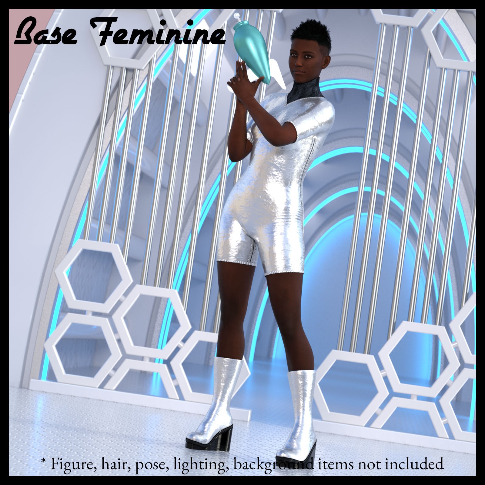 dForce Retro SciFi Suit for G9F by N/A