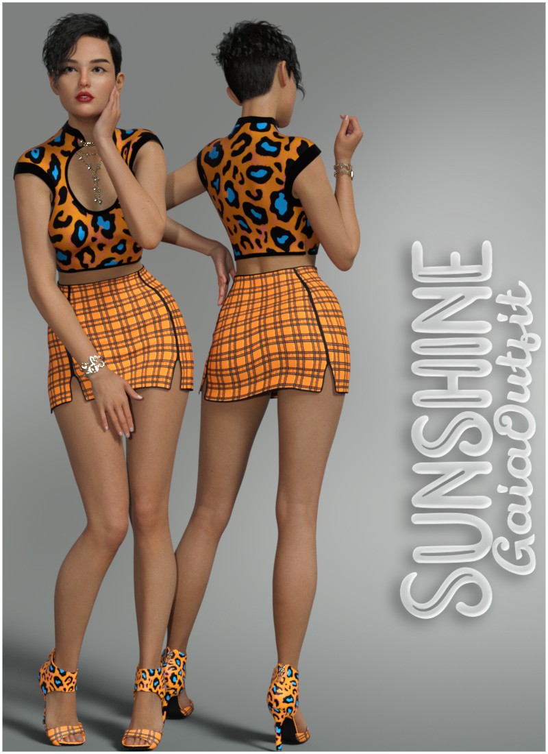 Sunshine Gaia Outfit G9F by N/A