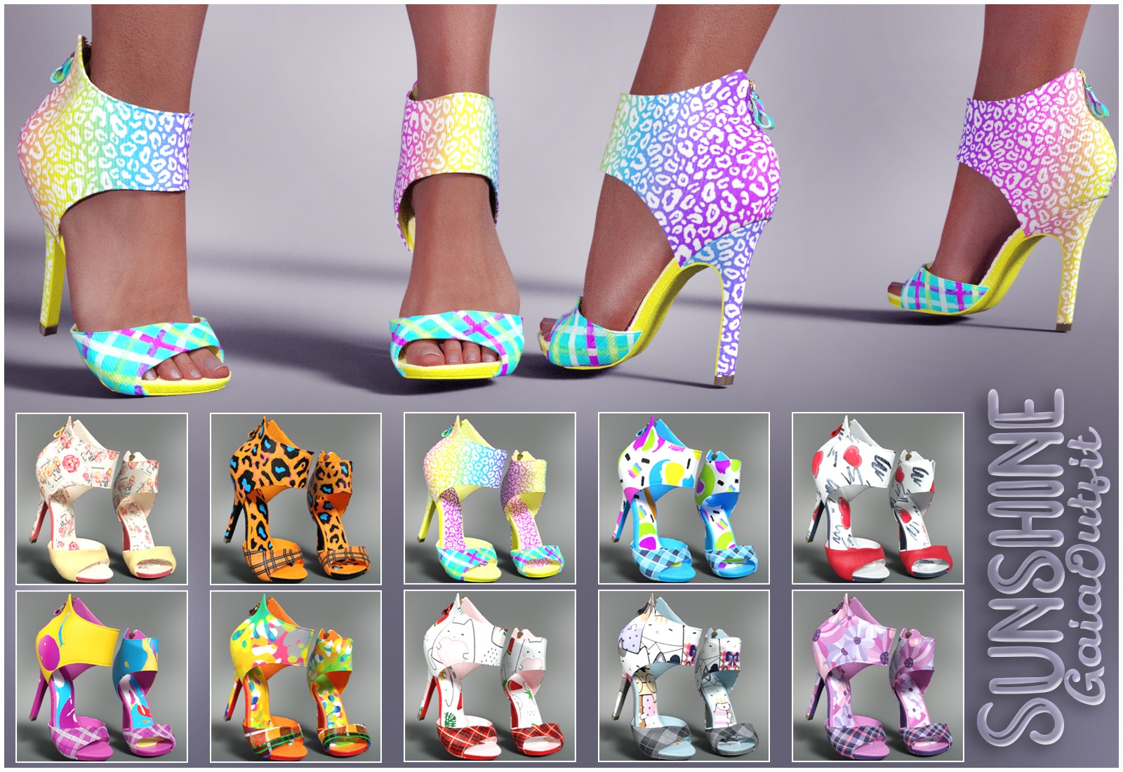 Sunshine Gaia Outfit G9F by N/A